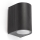 FARO 70322 - Външно стенно осветително тяло ESTELA 1xGU10/5W/230V IP65 черно