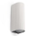 FARO 70328 - Външно стенно осветително тяло ESTELA 2xGU10/5W/230V IP65 бяло