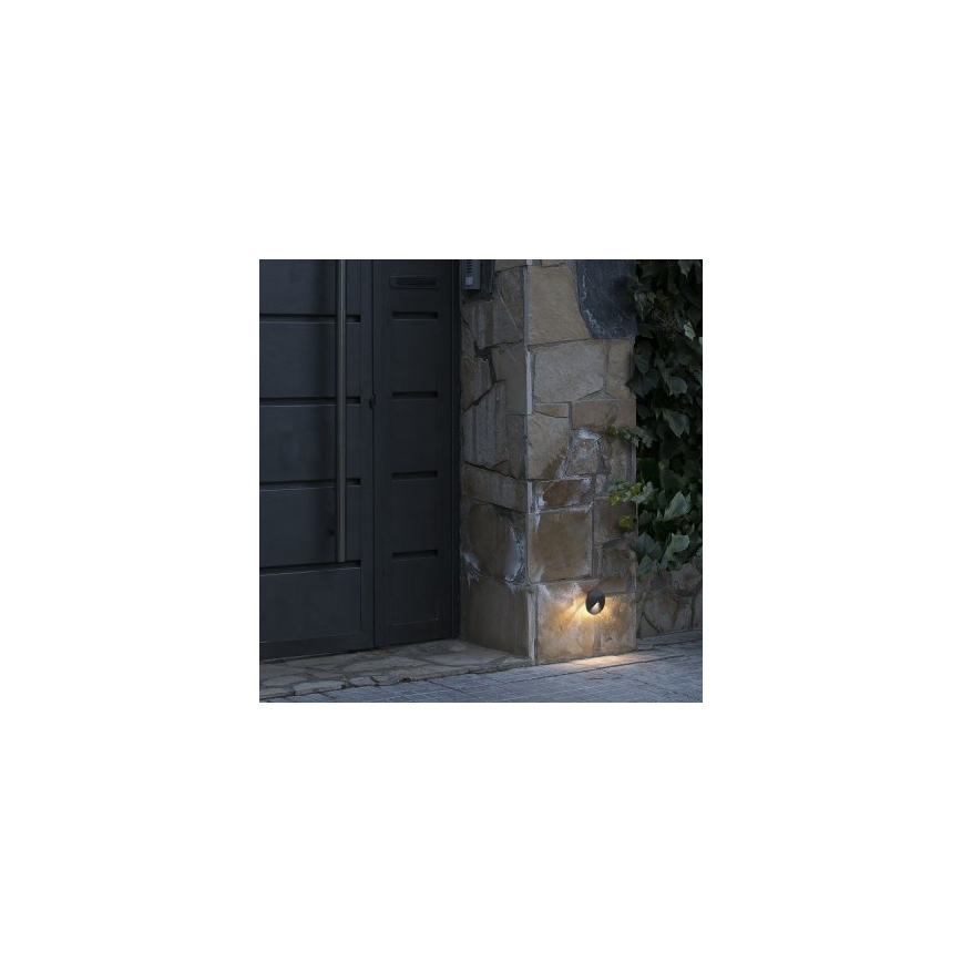 FARO 70397 - Външна LED лампа за стена UVE LED/2W/230V IP44