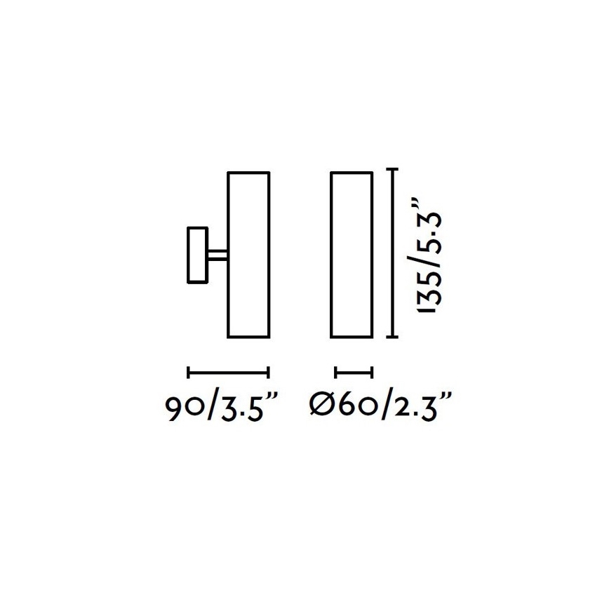 FARO 70404 - LED Външна, настенна лампа COBO LED/12W/230V IP65