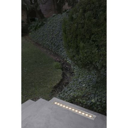 FARO 70448 - LED Екстериорна лампа за вграждане GRAVA LED/42W/24V IP67
