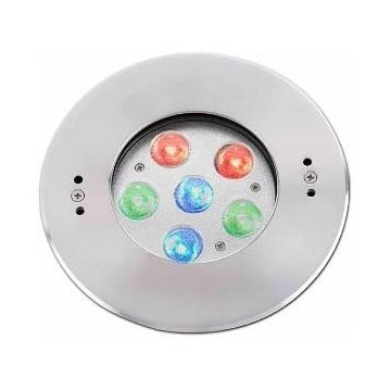 FARO 70456 - LED RGB Екстериорна лампа за вграждане EDEL LED/18W/24V IP68