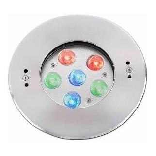 FARO 70456 - LED RGB Екстериорна лампа за вграждане EDEL LED/18W/24V IP68