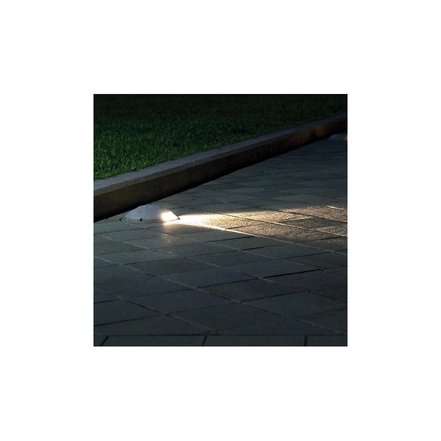 FARO 70546 - LED Екстериорна лампа за вграждане KEENAN-2 LED/0,5W/12V IP67
