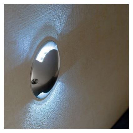 FARO 70547 - LED Екстериорна лампа за вграждане KEENAN LED/0,8 W/12V IP67