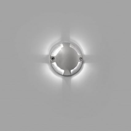 FARO 70564 - LED Екстериорна лампа за вграждане KEENAN-3 LED/1W/12V IP67
