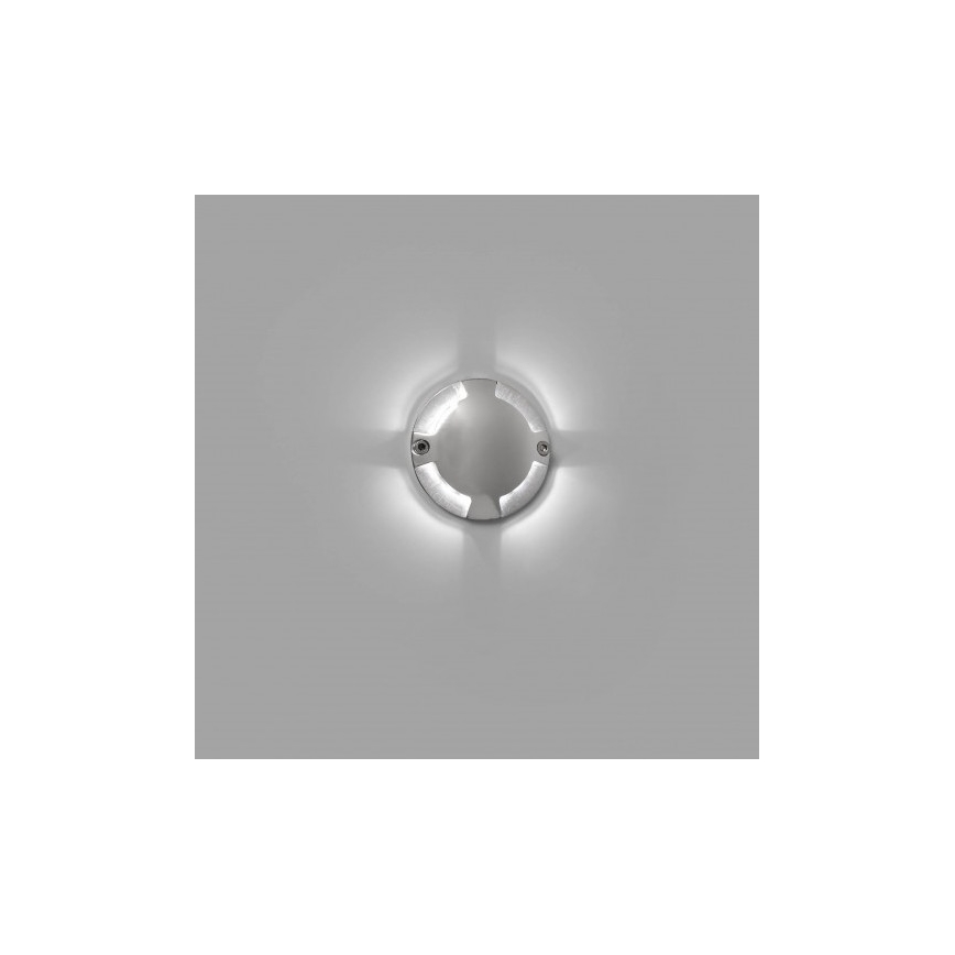 FARO 70564 - LED Екстериорна лампа за вграждане KEENAN-3 LED/1W/12V IP67