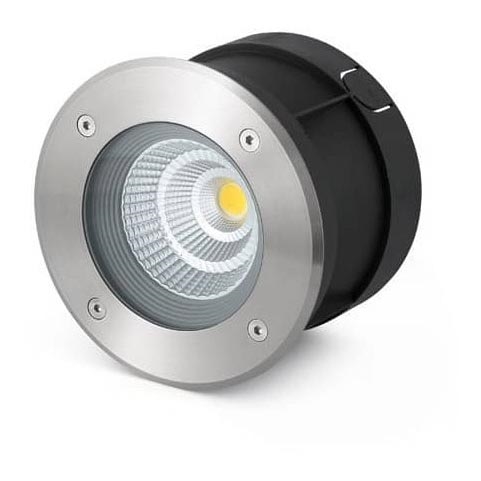 FARO 70589 - Екстериорна LED лампа за алея SURIA-12 LED/12W/230V IK08 IP67