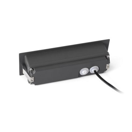 FARO 70638 - LED Вградено външно осветително тяло NAT LED/8W/230V IP65 черно