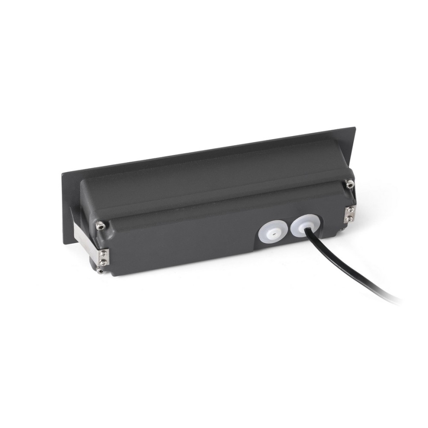 FARO 70638 - LED Вградено външно осветително тяло NAT LED/8W/230V IP65 черно