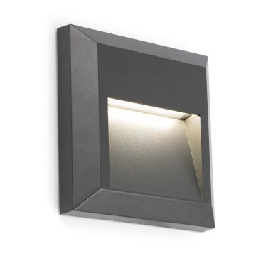 FARO 70655 - LED Екстериорен аплик GRANT-C LED/1W/230V IP65