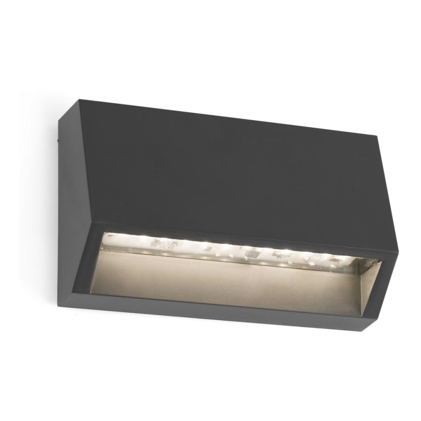 FARO 70657 - LED Екстериорен аплик MUST-1 LED/2W/230V IP65