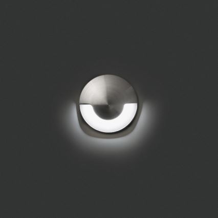 FARO 70660 - Екстериорна LED лампа за алея KANE-1 LED/3W/24V IK08 IP67