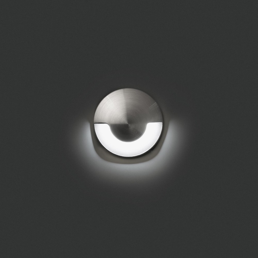 FARO 70660 - Екстериорна LED лампа за алея KANE-1 LED/3W/24V IK08 IP67