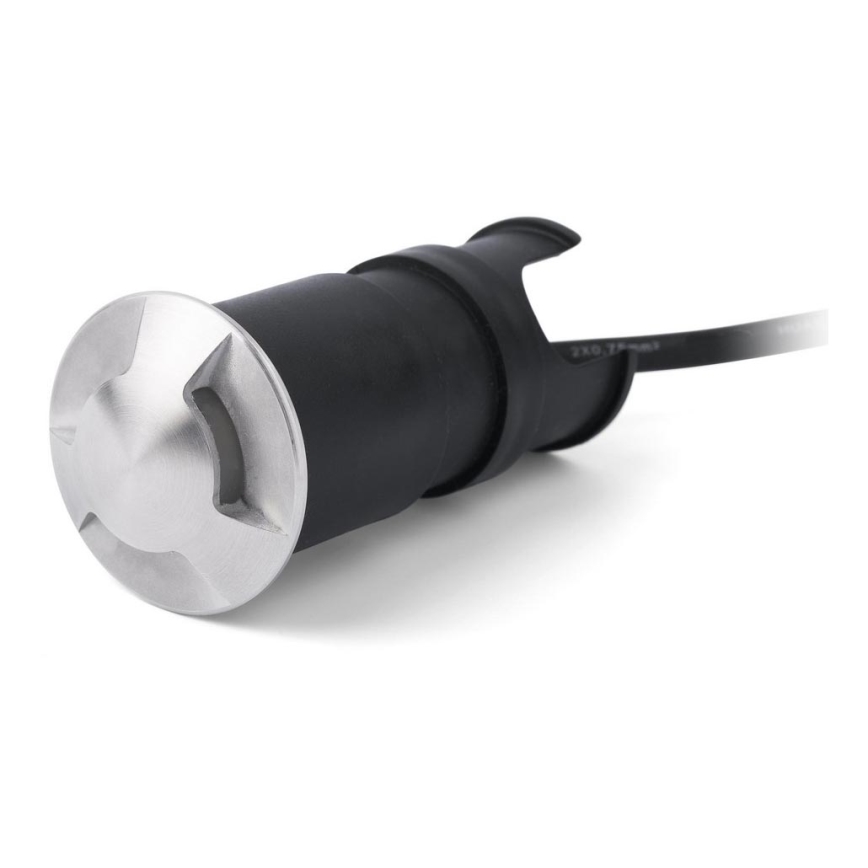 FARO 70662 - Екстериорна LED лампа за алея KANE-3 LED/3W/24V IK08 IP67