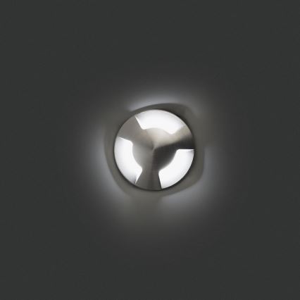 FARO 70662 - Екстериорна LED лампа за алея KANE-3 LED/3W/24V IK08 IP67