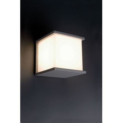 FARO 70689 - Екстериорен аплик KUBICK 1xE27/60W/100-240V IP44