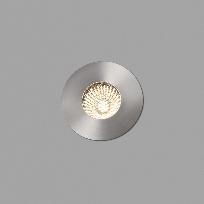FARO 70728 - Екстериорна LED лампа за алея GRUND LED/7W 350 mA IK08 IP67