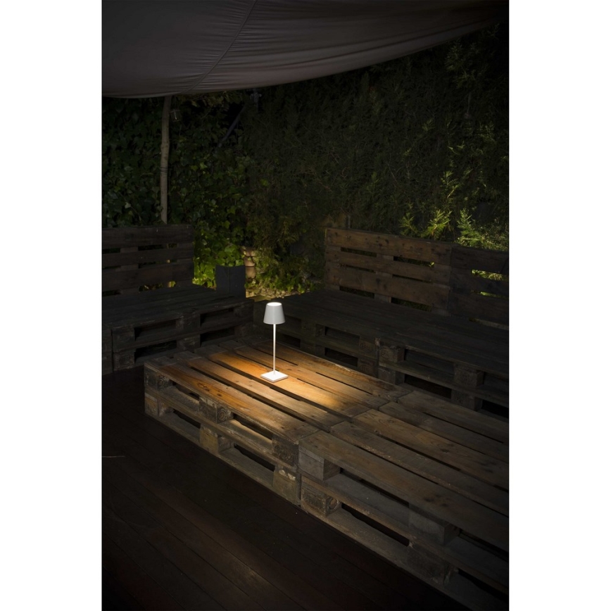FARO 70775 - LED Екстериорна сензорна настолна лампа TOC LED/2,2W/3,7V/230V IP54