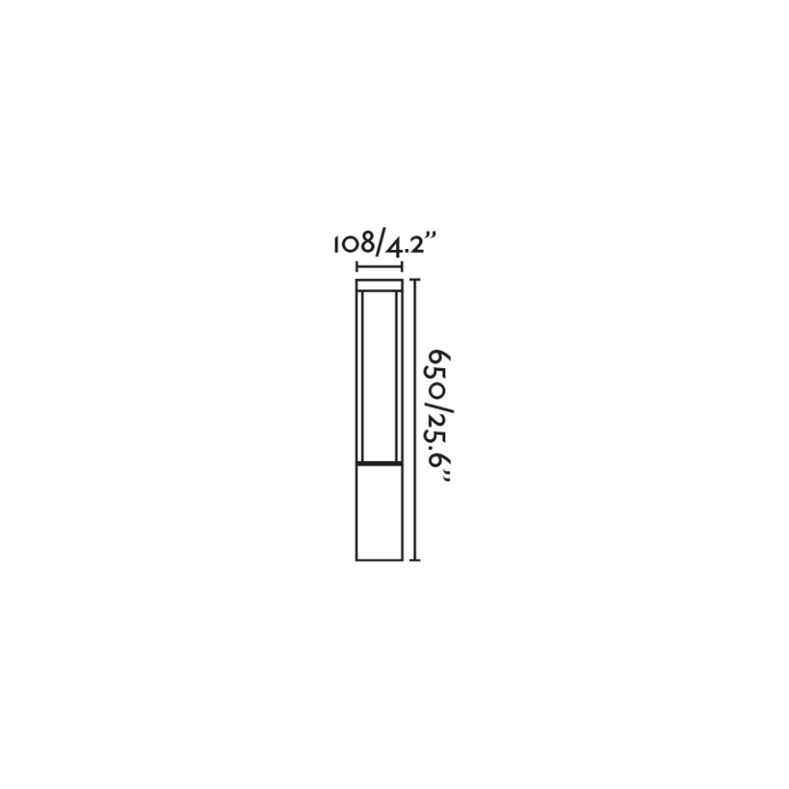FARO 70842 - LED Екстериорна лампа AGRA LED/9W/230V IP55 антрацит