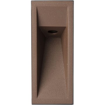 FARO 70929 - Вградено LED осветително тяло TIL LED/3W/24V CRI 90 IP65 кафяво