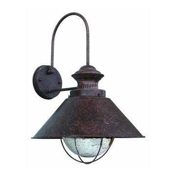 FARO 71129 - Екстериорна Стенна лампа NAUTICA 1xE27/11W/230V