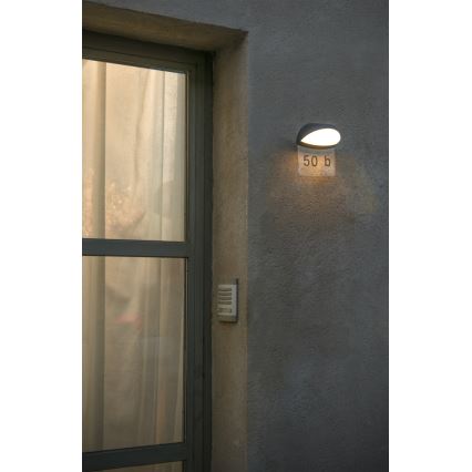 FARO 71197 - LED Екстериорна Стенна лампа NUM 1xLED/7W/230V IP54
