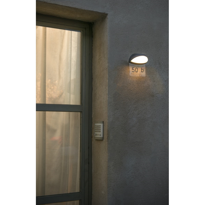 FARO 71197 - LED Екстериорна Стенна лампа NUM 1xLED/7W/230V IP54