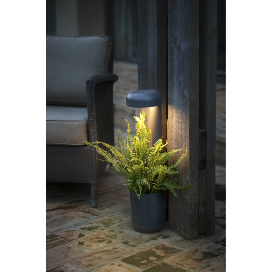 FARO 71207 - LED Екстериорна лампа GROW 1xLED/9W/230V IP65