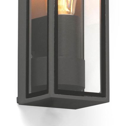 FARO 71303 - Екстериорна Стенна лампа TAMASHI 1xE27/15W/230V IP65