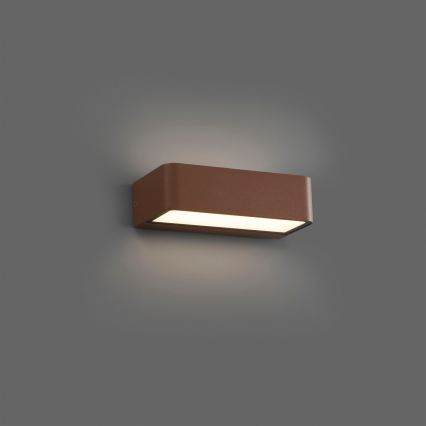 FARO 71309 - LED външно стенно осветително тяло TAKUA LED/10W/230V IP65 кафяво