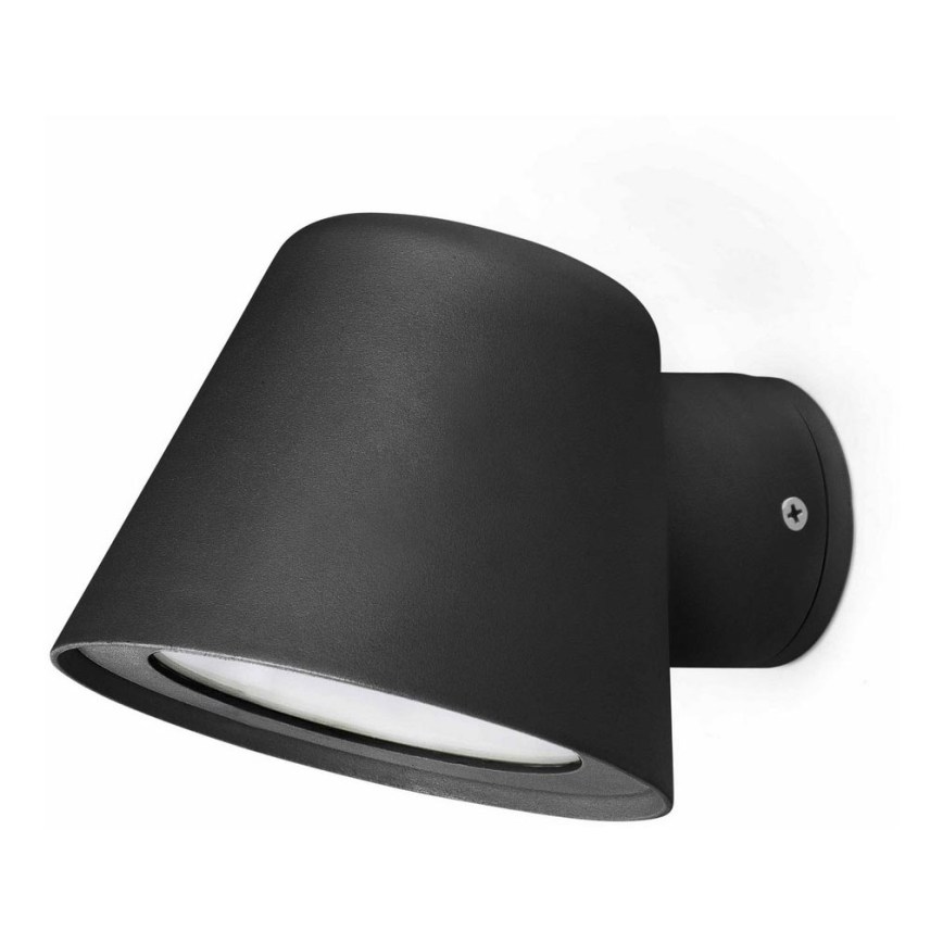 FARO 71367 - Екстериорна Стенна лампа GINA 1xGU10/8W/230V IP44