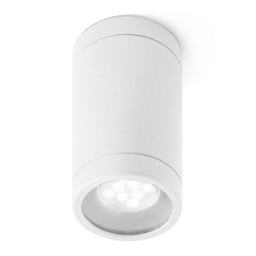 FARO 71372 - Екстериорна Точково осветително тяло OLOT 1xGU10/35W/230V IP44