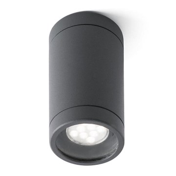 FARO 71374 - Екстериорна Точково осветително тяло OLOT 1xGU10/35W/230V IP44