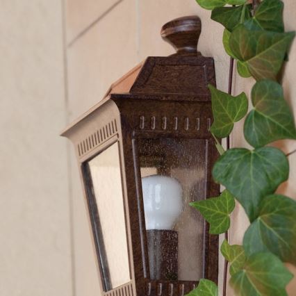 FARO 71424 - Външно стенно осветително тяло ARGOT 1xE27/100W/230V IP44