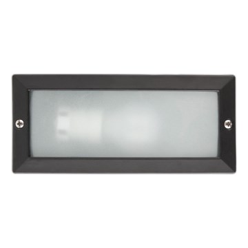 FARO 71491 - Екстериорна лампа за вграждане LISO 1xE27/40W/230V IP44