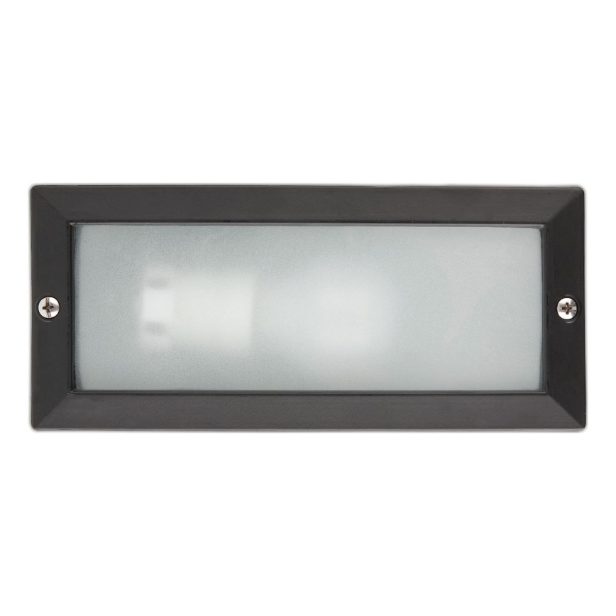 FARO 71491 - Екстериорна лампа за вграждане LISO 1xE27/40W/230V IP44