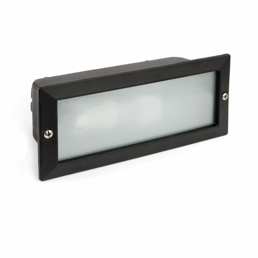 FARO 71491 - Екстериорна лампа за вграждане LISO 1xE27/40W/230V IP44