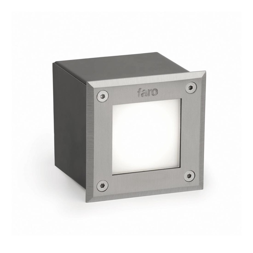 FARO 71499N - Екстериорна LED лампа за алея LED-18 LED/3W/230V IK08 IP67