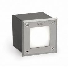 FARO 71499N - LED Външна Осветление за ориентация (пред гараж, за рампа) LED-18 LED/3W/230V IP67