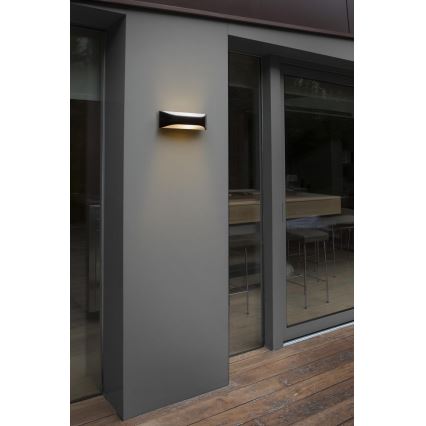 FARO 71519 - Екстериорна Стенна лампа VIEW 1xE27/15W/100-240V IP54
