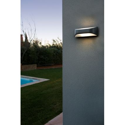 FARO 71519 - Екстериорна Стенна лампа VIEW 1xE27/15W/100-240V IP54