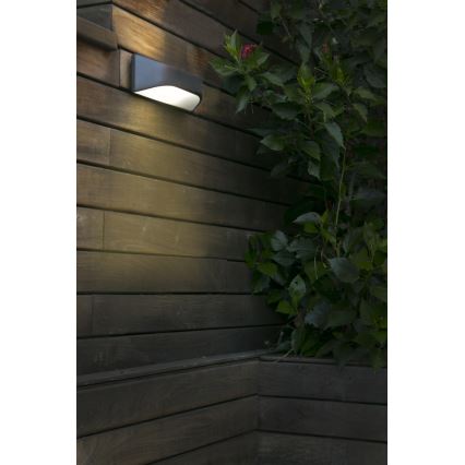 FARO 71519 - Екстериорна Стенна лампа VIEW 1xE27/15W/100-240V IP54