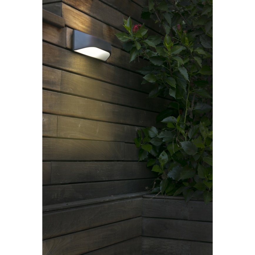 FARO 71519 - Екстериорна Стенна лампа VIEW 1xE27/15W/100-240V IP54
