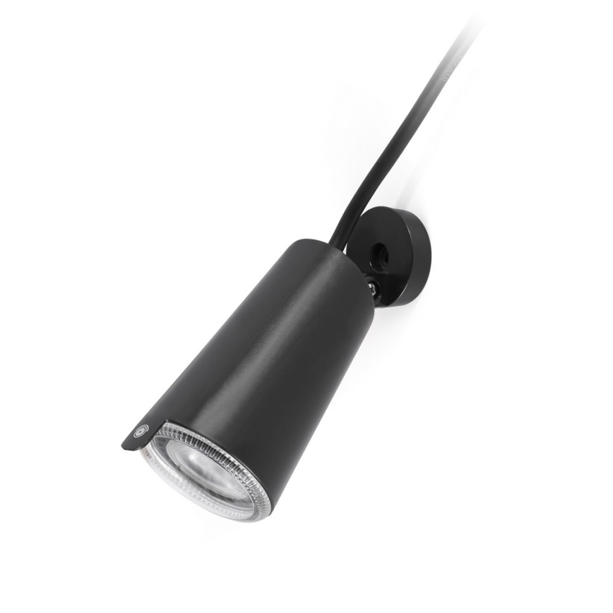 FARO 71528 - Екстериорна лампа TONI 1xGU10/8W/230V IP65