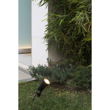 FARO 71528 - Екстериорна лампа TONI 1xGU10/8W/230V IP65