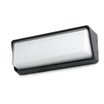 FARO 71537 - LED външно стенно осветително тяло HALF LED/20W/230V IP65
