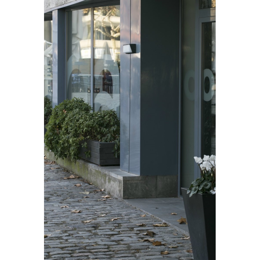 FARO 71537 - LED външно стенно осветително тяло HALF LED/20W/230V IP65