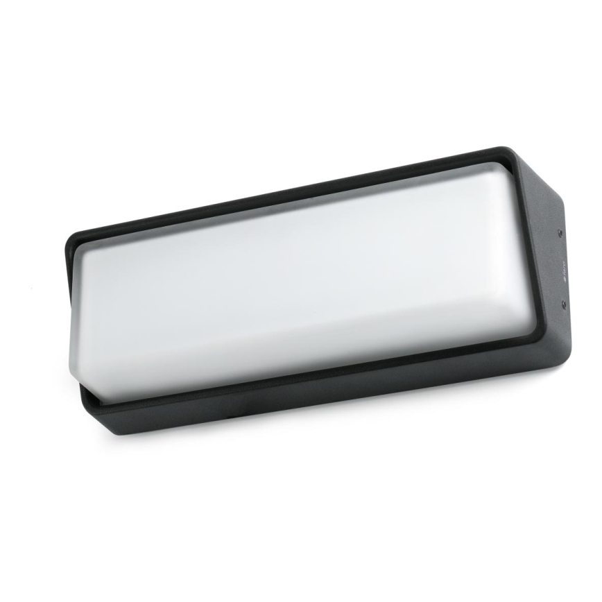 FARO 71537 - Външно LED стенно осветително тяло HALF 1xLED/20W/230V IP65