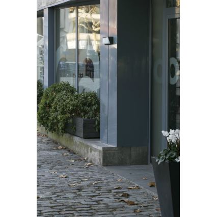 FARO 71537 - Външно LED стенно осветително тяло HALF 1xLED/20W/230V IP65